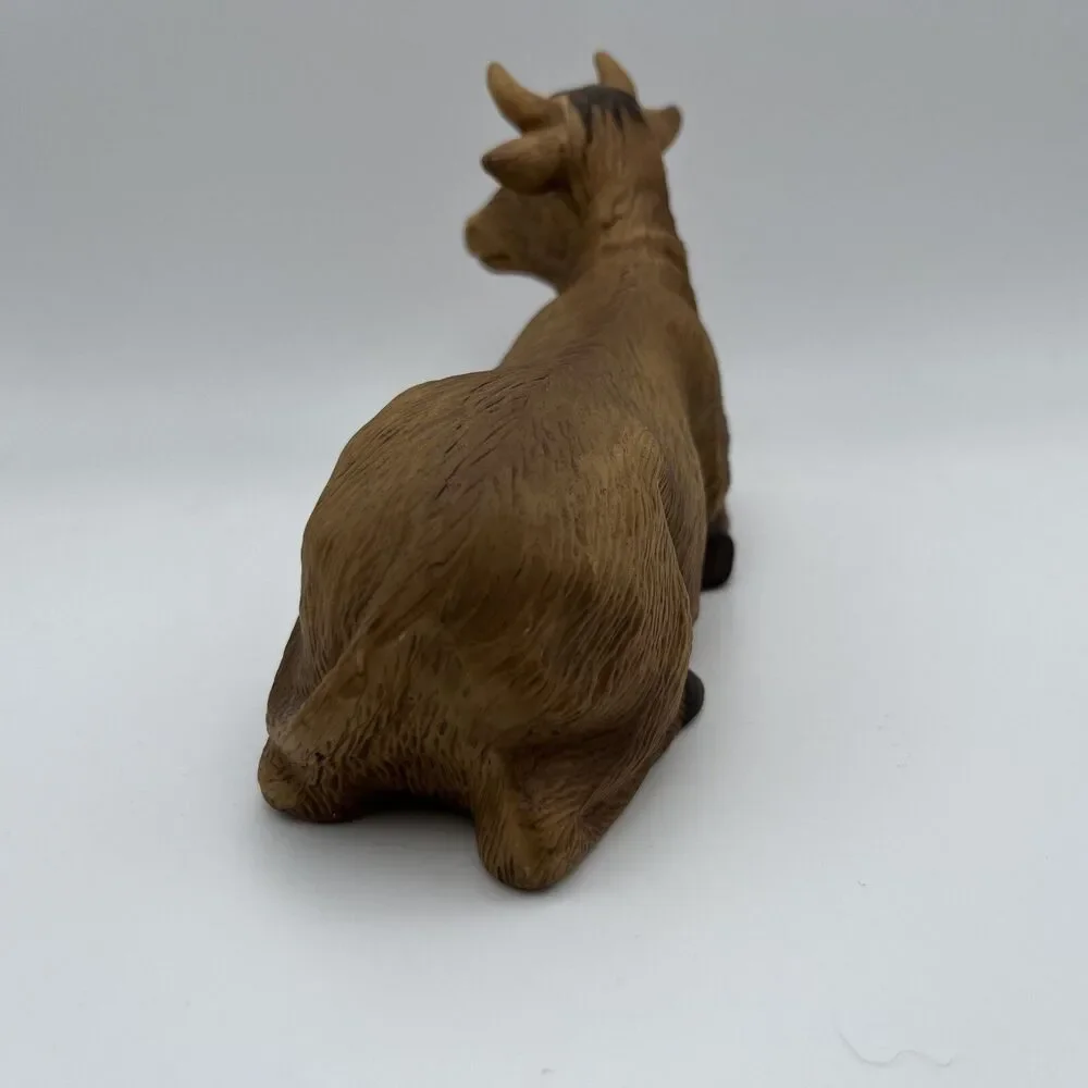 Kirkland Signature Porcelain Nativity Laying Cow Set #75177  Replacement